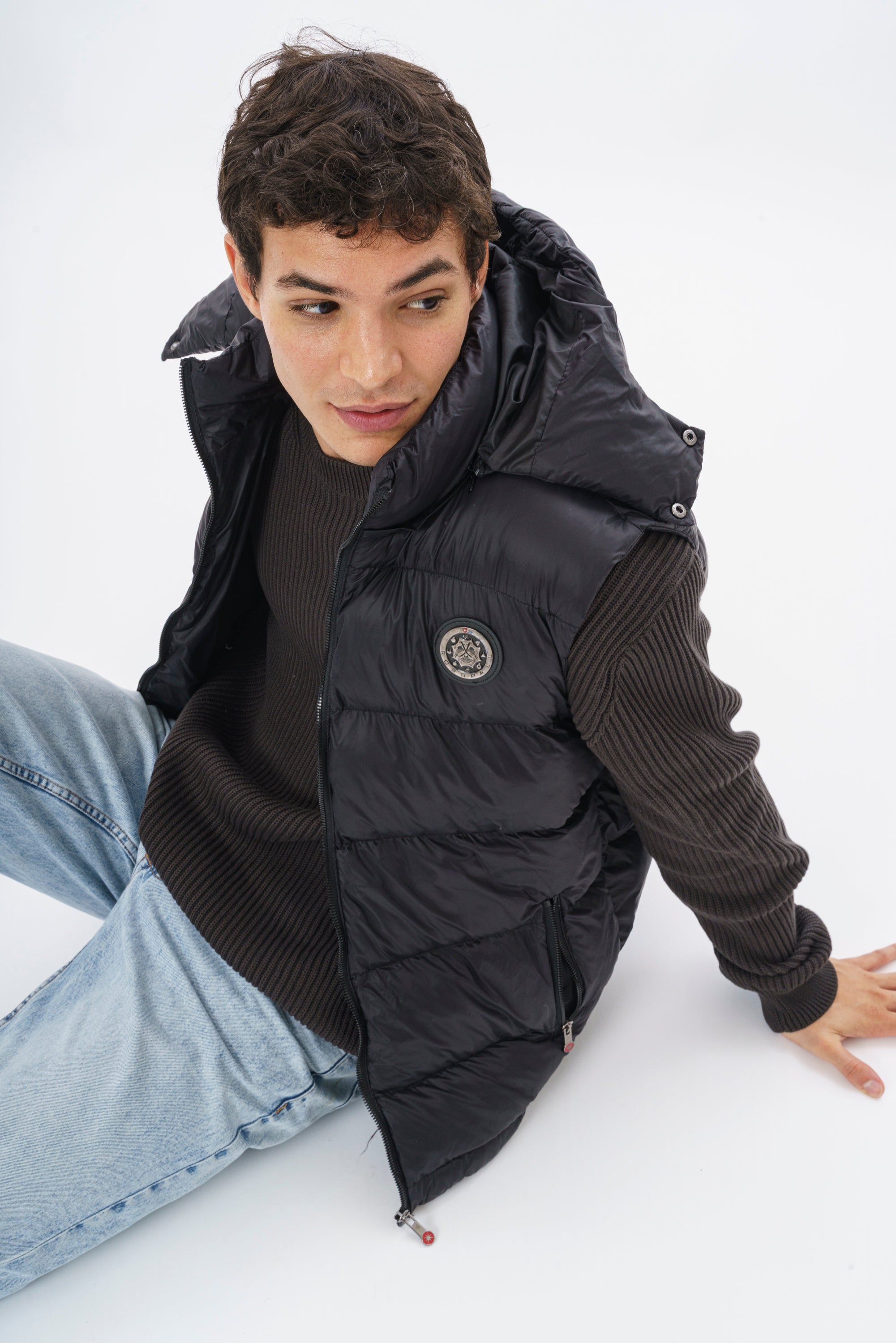 ROSSPALL Premium-Steppweste – Zeitlose Wärme und müheloser Stil