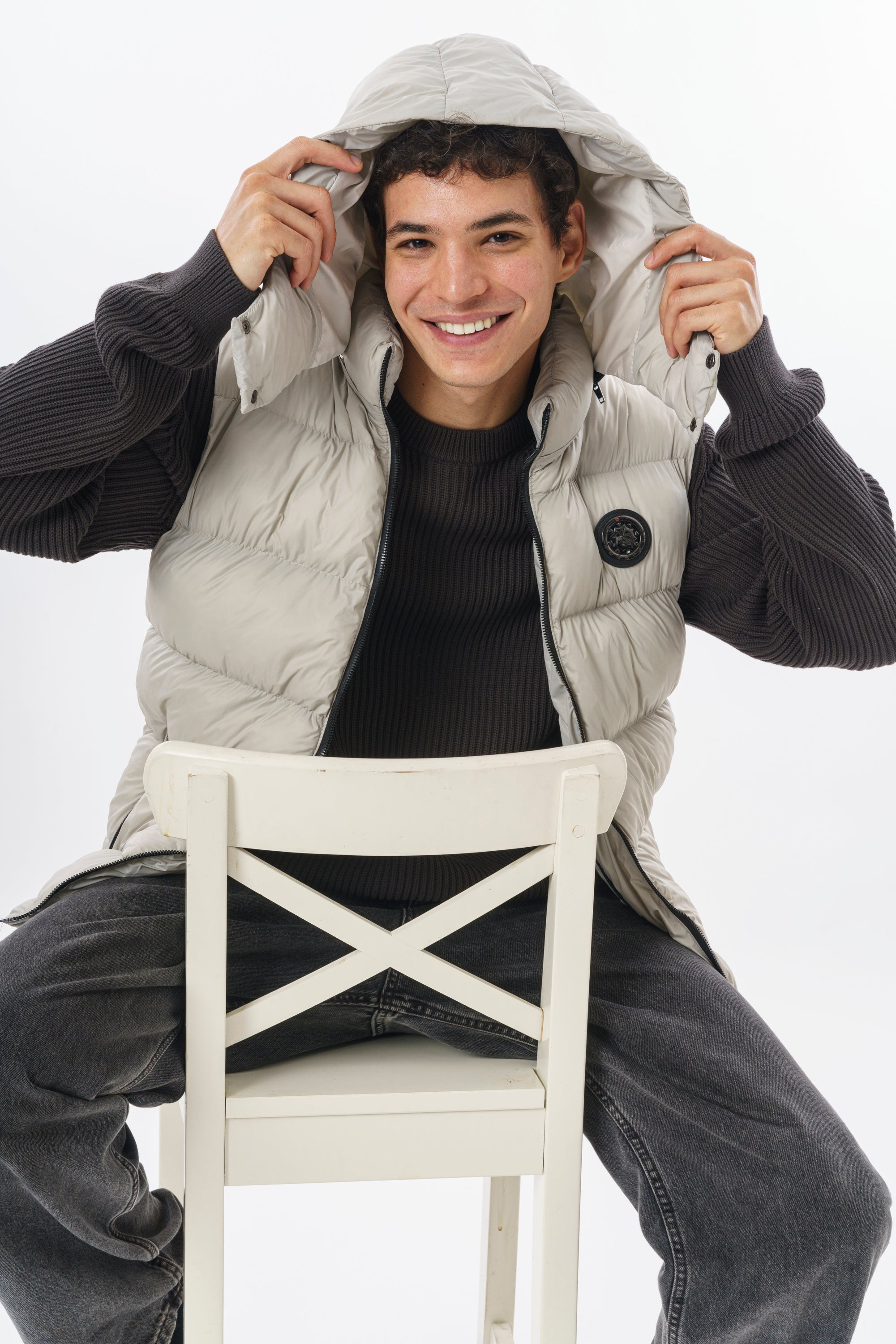 ROSSPALL Premium-Steppweste – Zeitlose Wärme und müheloser Stil