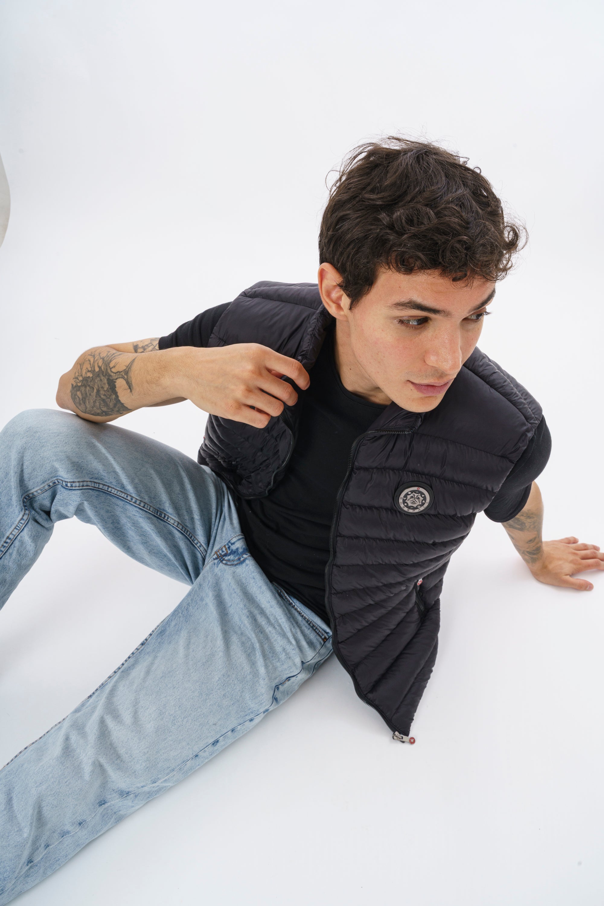 ROSSPALL Hochwertige Steppweste – Weiche Oberfläche & raffinierte Details