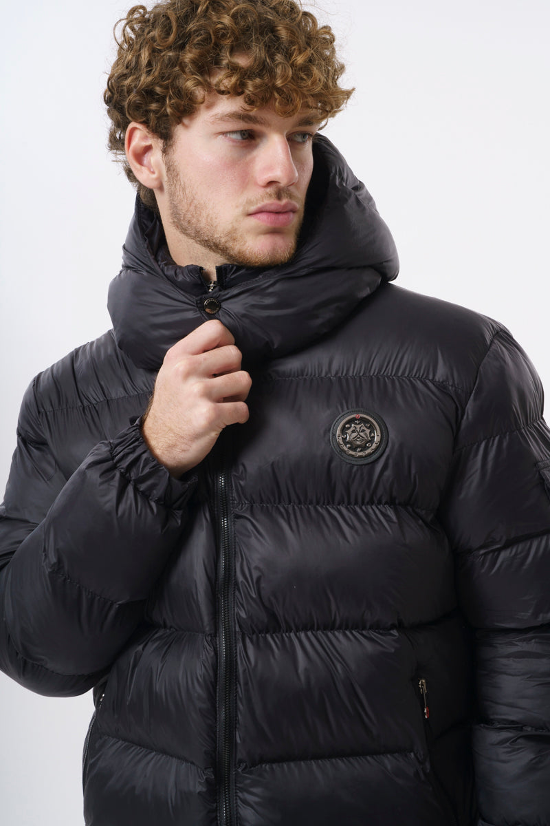 ROSSPALL Premium-Steppjacke – Moderne Wärme mit luxuriösem Tragegefühl