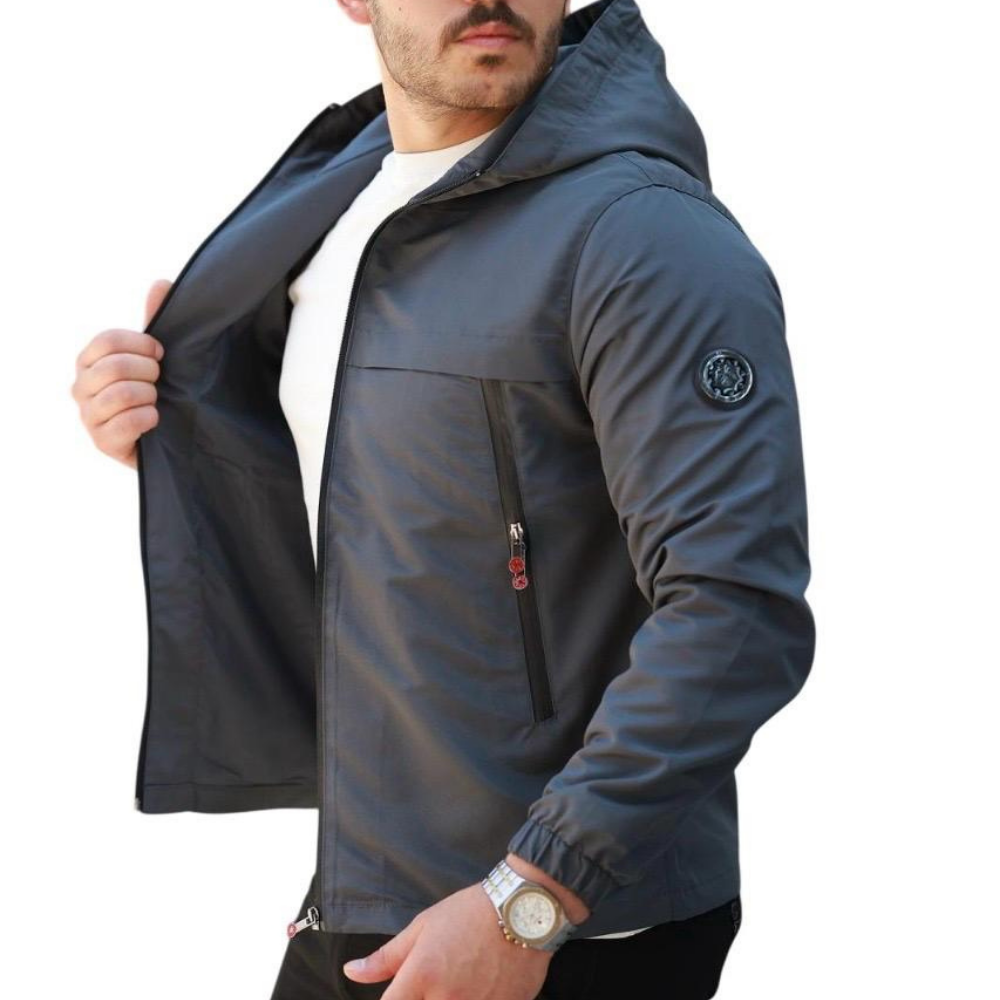ROSSPALL Herren Matte Seasonal Coat - Elegant und Funktional