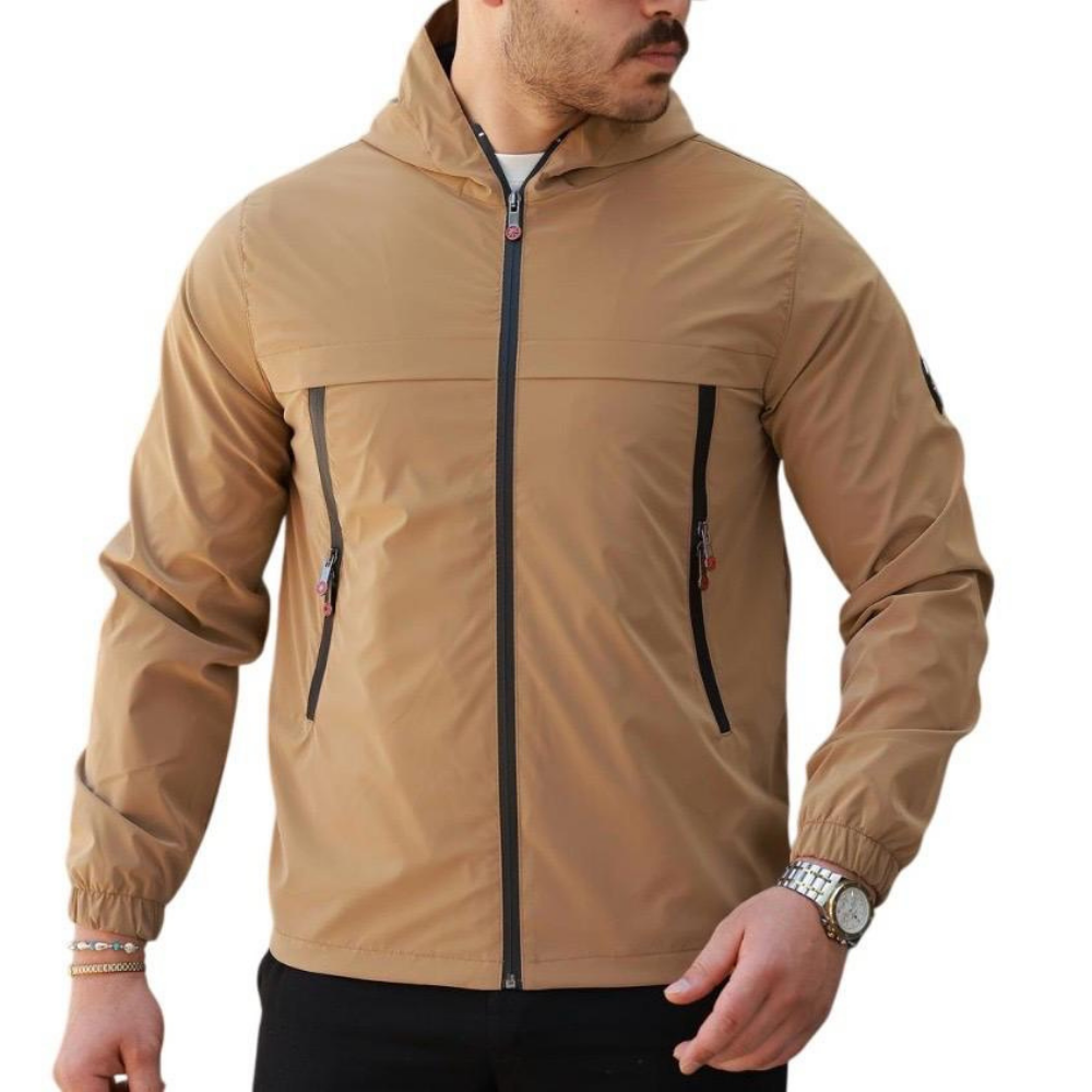 ROSSPALL Herren Glänzender Saisonmantel - Stilvolles und modernes Design