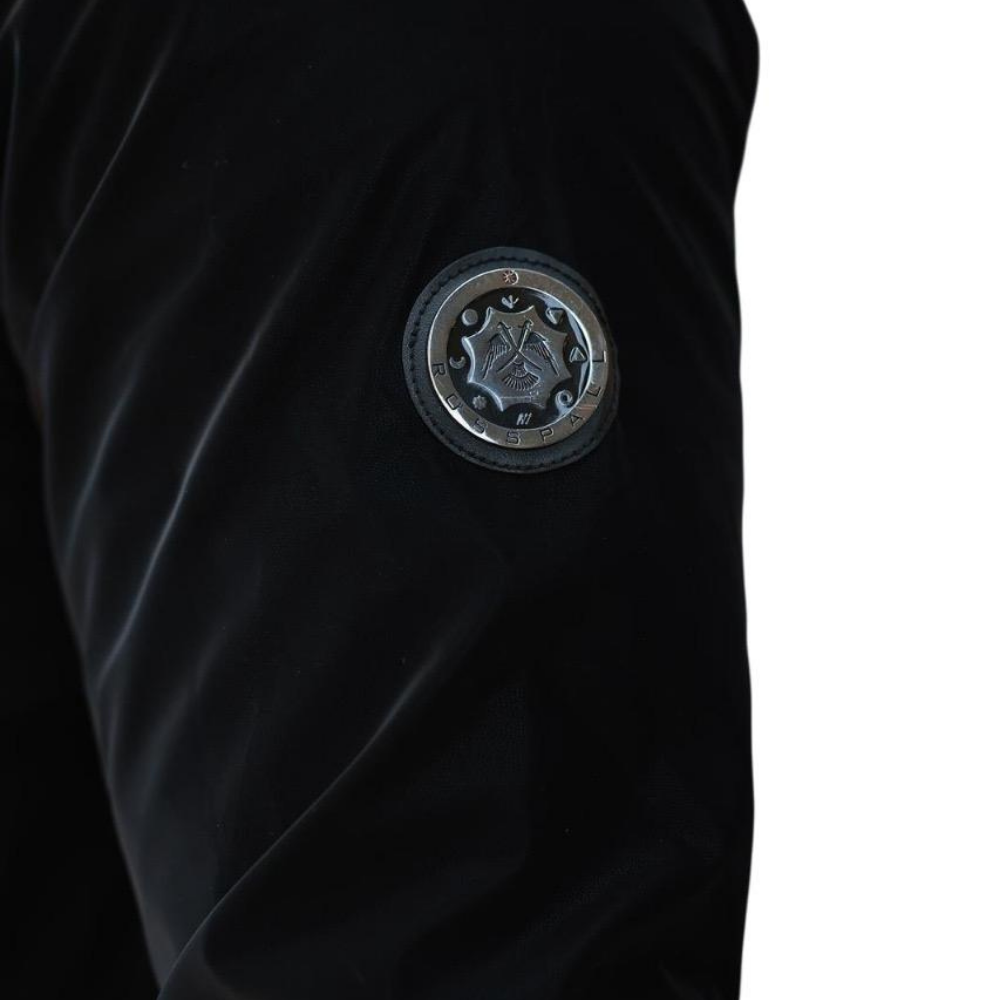 ROSSPALL Herren Glänzender Saisonmantel - Stilvolles und modernes Design