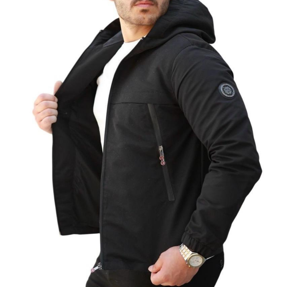 ROSSPALL Herren Matte Seasonal Coat - Elegant und Funktional