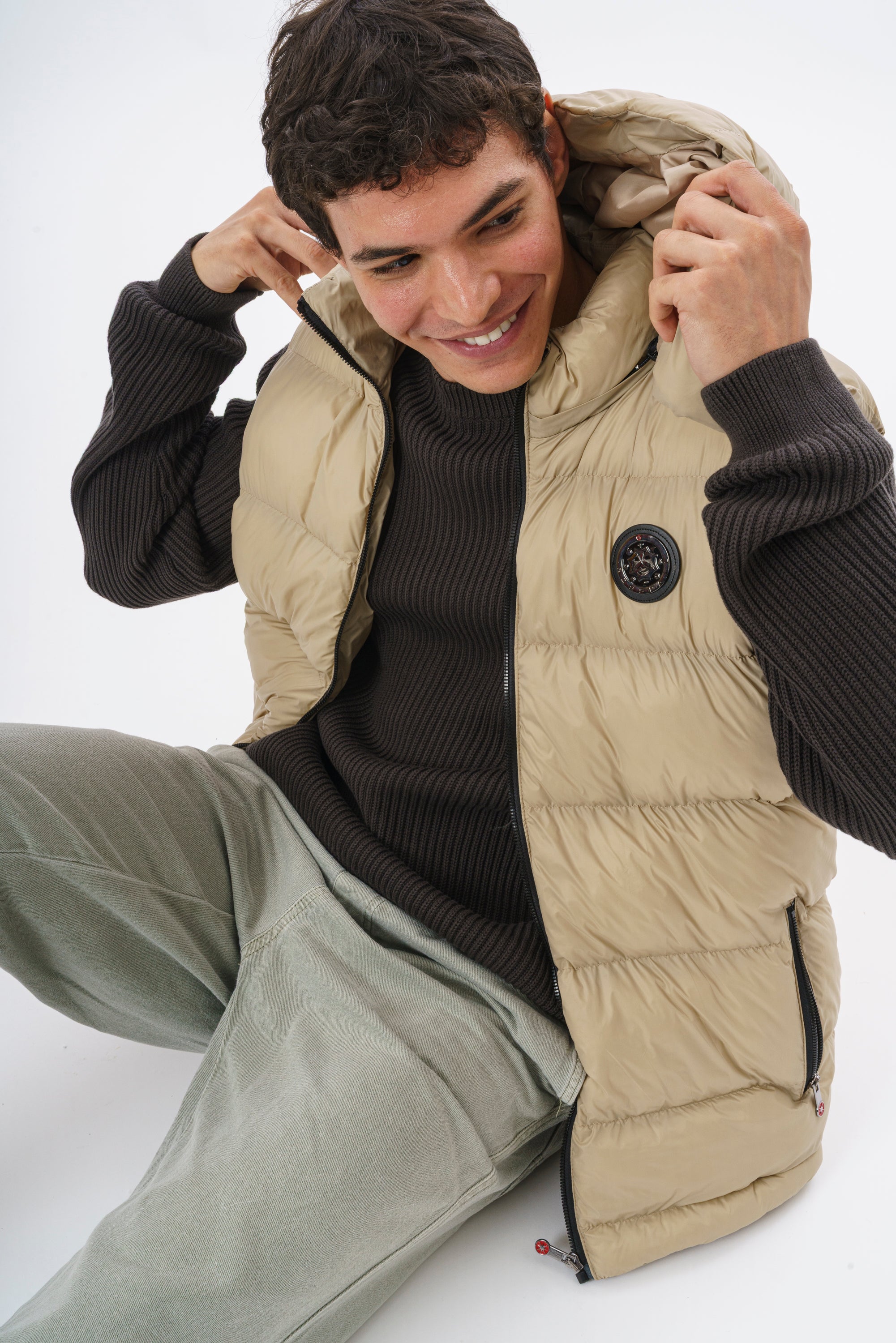 ROSSPALL Premium-Steppweste – Zeitlose Wärme und müheloser Stil