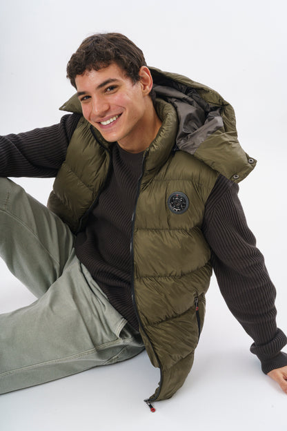 ROSSPALL Premium-Steppweste – Zeitlose Wärme und müheloser Stil