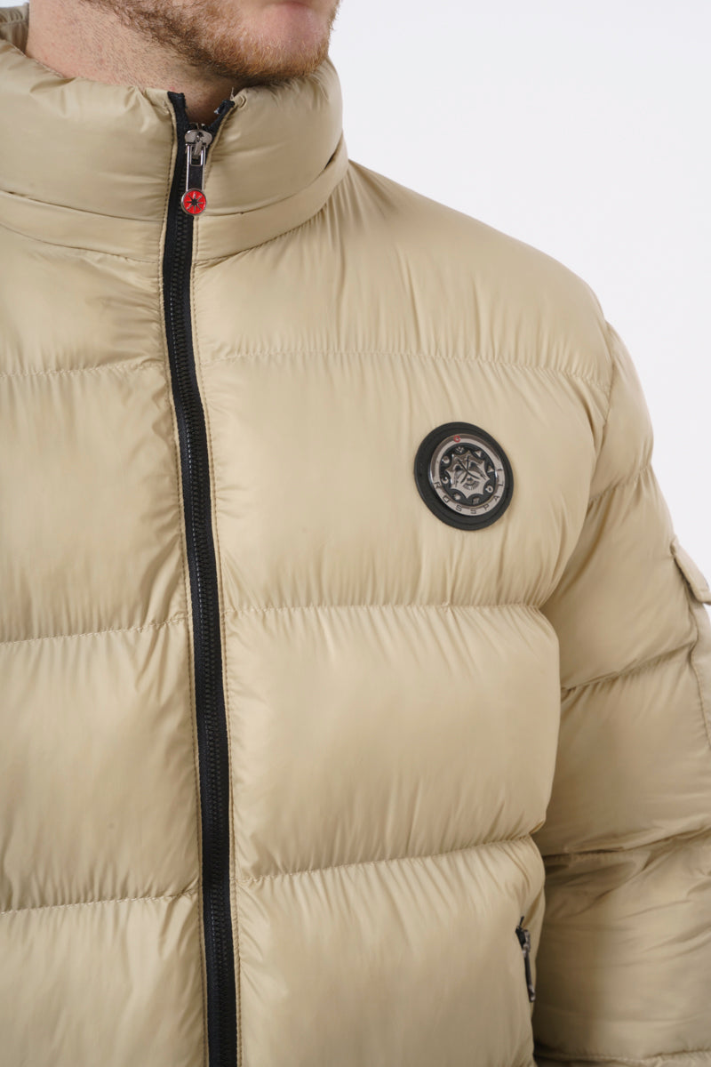 ROSSPALL Premium-Steppjacke – Moderne Wärme mit luxuriösem Tragegefühl
