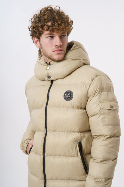 ROSSPALL Premium-Steppjacke – Moderne Wärme mit luxuriösem Tragegefühl