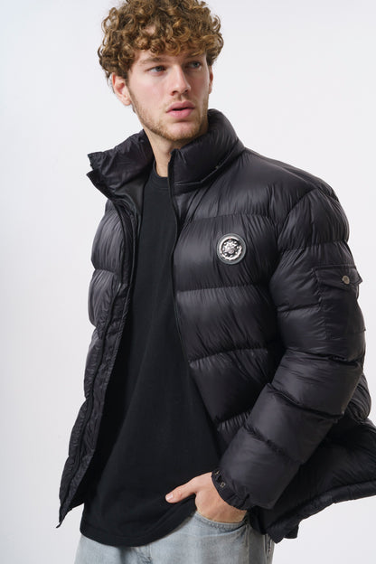 ROSSPALL Premium-Steppjacke – Moderne Wärme mit luxuriösem Tragegefühl