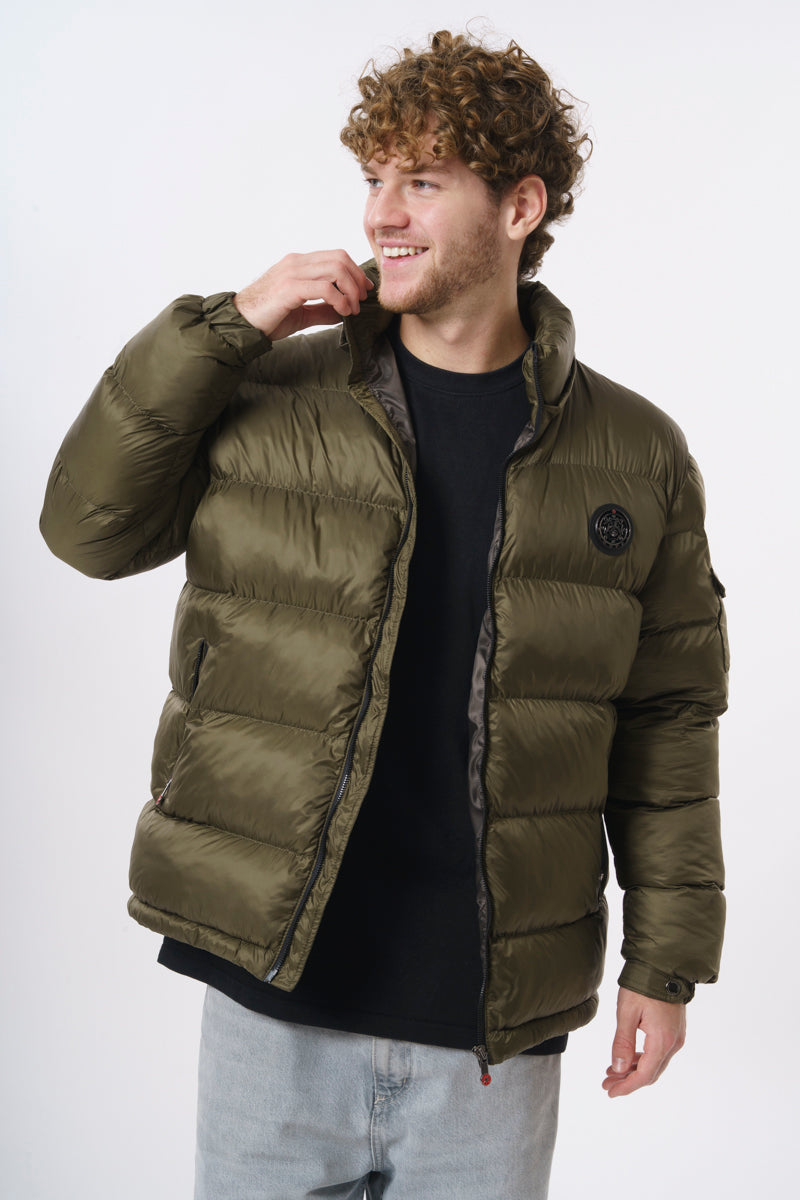 ROSSPALL Premium-Steppjacke – Moderne Wärme mit luxuriösem Tragegefühl