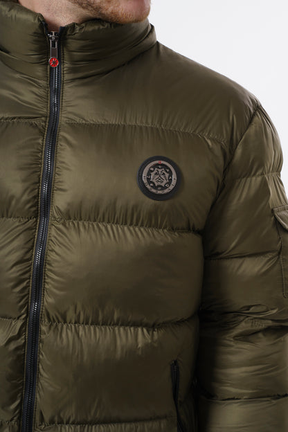 ROSSPALL Premium-Steppjacke – Moderne Wärme mit luxuriösem Tragegefühl