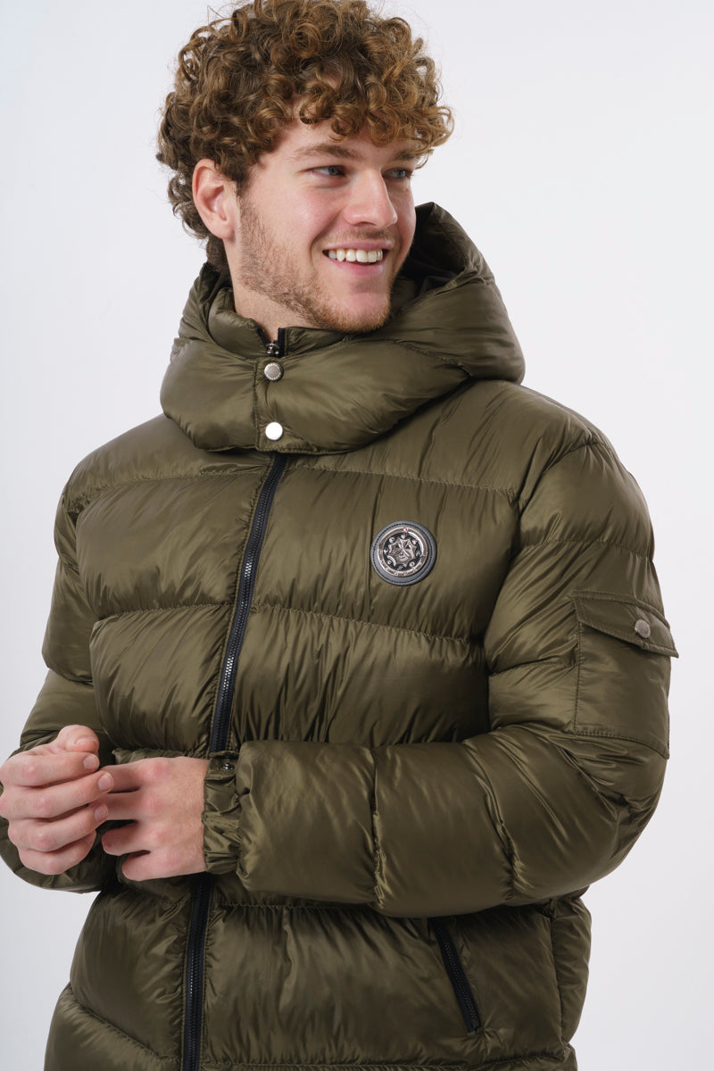 ROSSPALL Premium-Steppjacke – Moderne Wärme mit luxuriösem Tragegefühl
