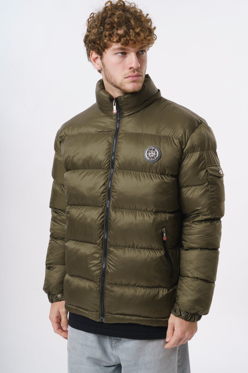 ROSSPALL Premium-Steppjacke – Moderne Wärme mit luxuriösem Tragegefühl