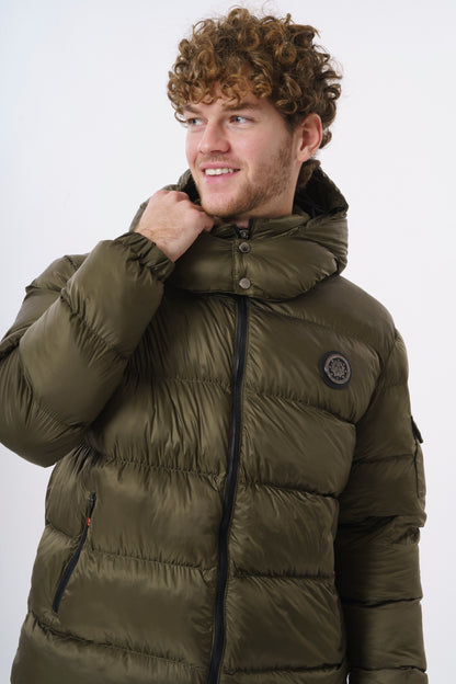 ROSSPALL Premium-Steppjacke – Moderne Wärme mit luxuriösem Tragegefühl