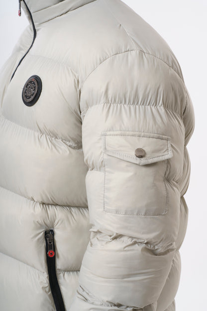 ROSSPALL Premium-Steppjacke – Moderne Wärme mit luxuriösem Tragegefühl