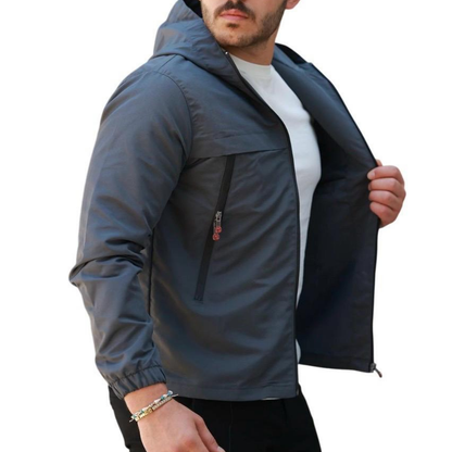 ROSSPALL Herren Matte Seasonal Coat - Elegant und Funktional