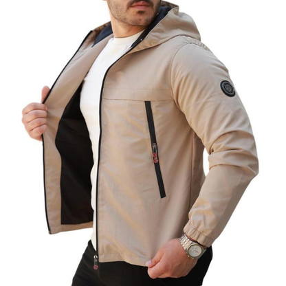 ROSSPALL Herren Matte Seasonal Coat - Elegant und Funktional