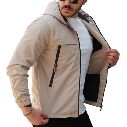 ROSSPALL Herren Matte Seasonal Coat - Elegant und Funktional