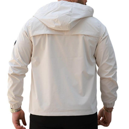 ROSSPALL Herren Glänzender Saisonmantel - Stilvolles und modernes Design