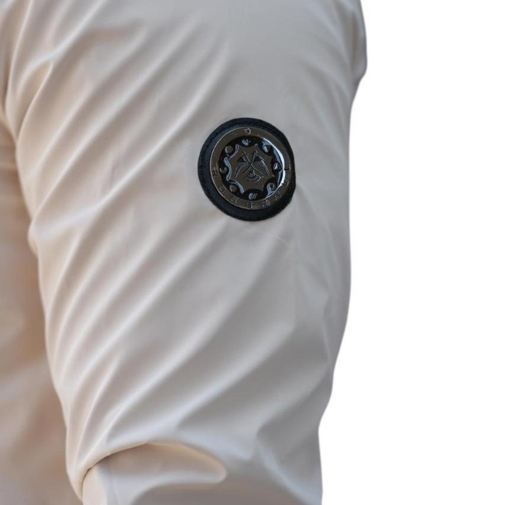 ROSSPALL Herren Glänzender Saisonmantel - Stilvolles und modernes Design