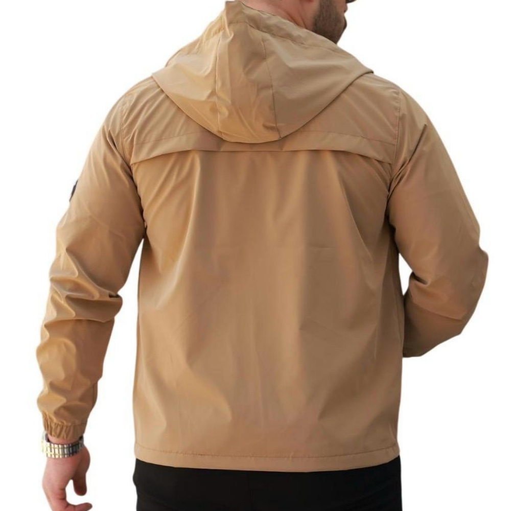 ROSSPALL Herren Glänzender Saisonmantel - Stilvolles und modernes Design