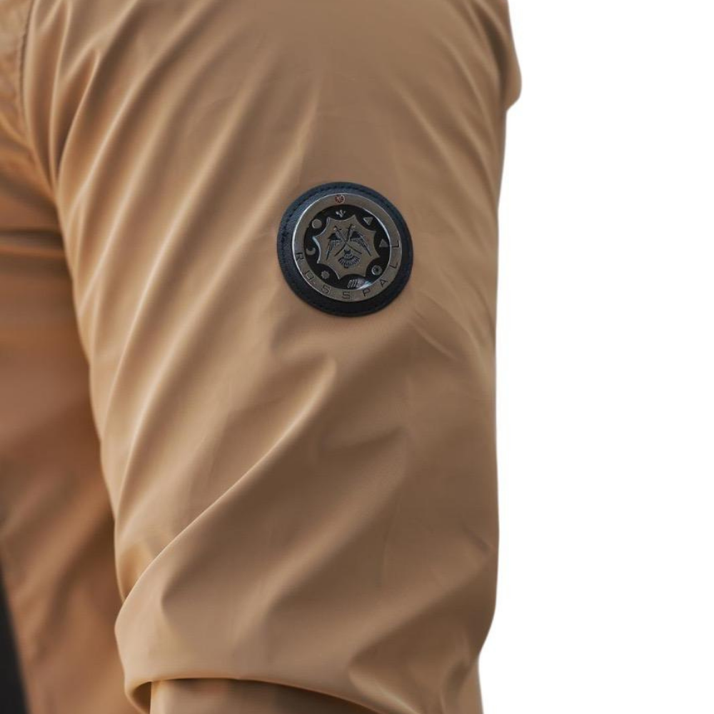 ROSSPALL Herren Glänzender Saisonmantel - Stilvolles und modernes Design