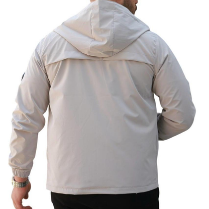 ROSSPALL Herren Glänzender Saisonmantel - Stilvolles und modernes Design