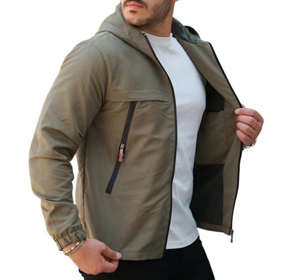 ROSSPALL Herren Matte Seasonal Coat - Elegant und Funktional