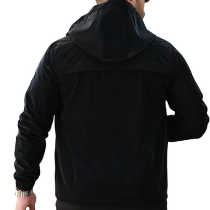 ROSSPALL Herren Glänzender Saisonmantel - Stilvolles und modernes Design