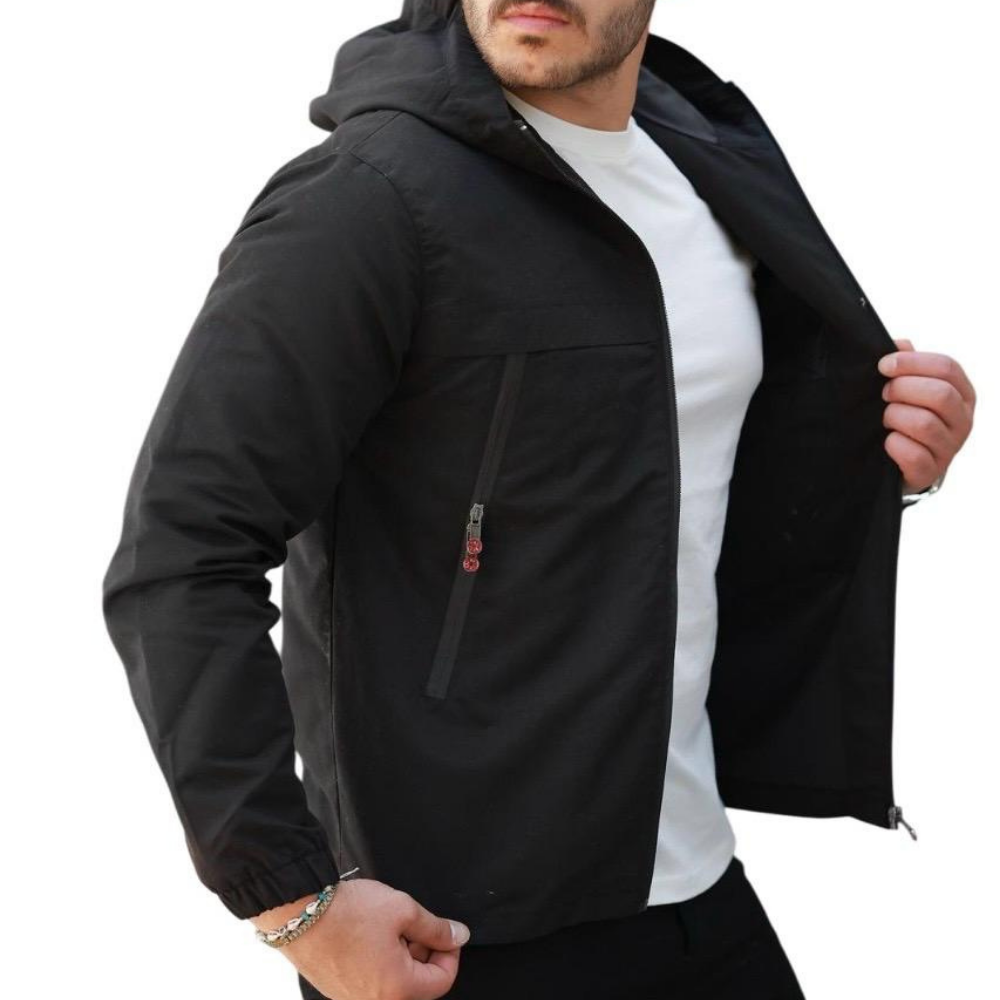 ROSSPALL Herren Matte Seasonal Coat - Elegant und Funktional